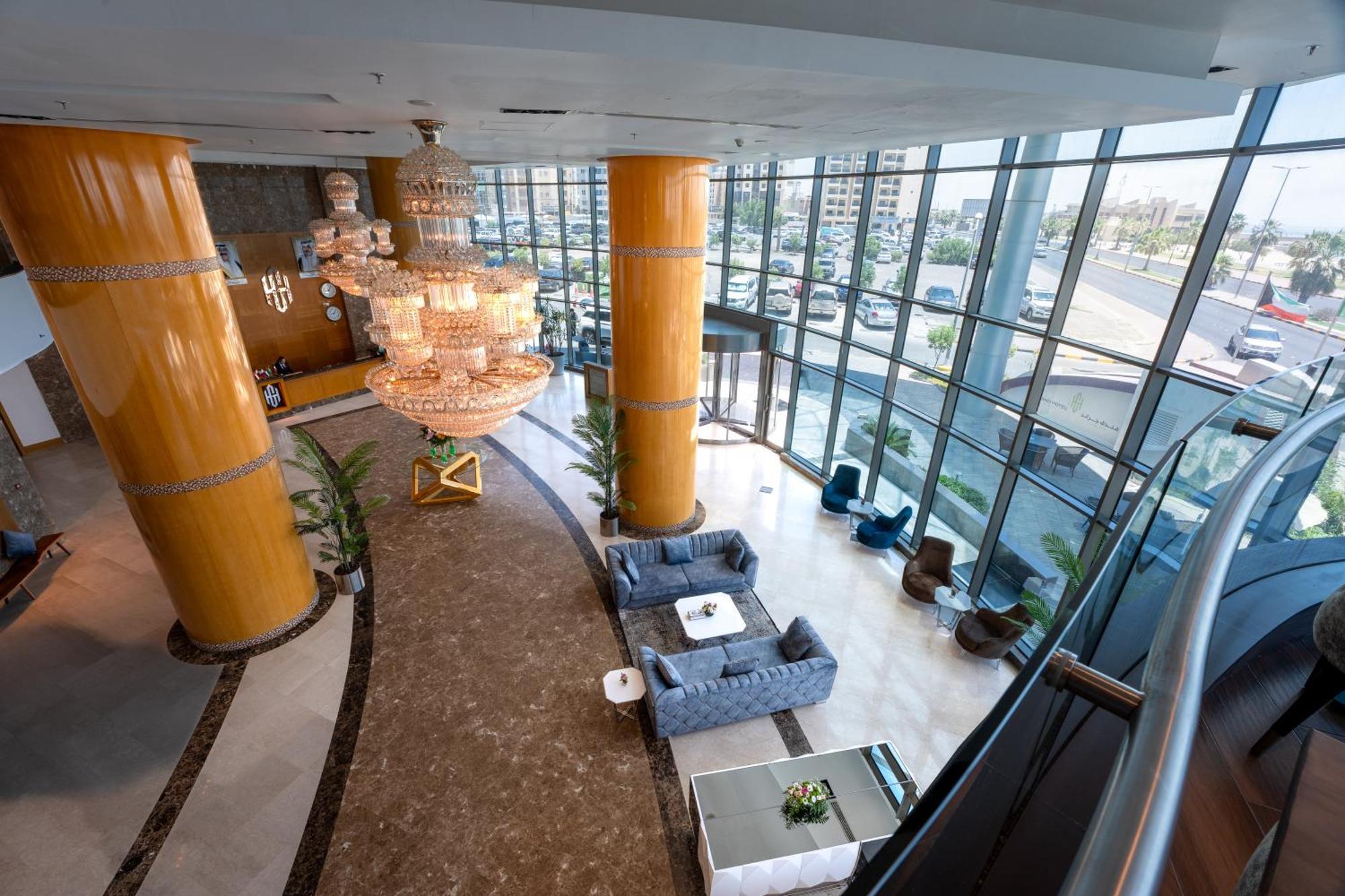 Kuwait Grand Hotel Koweït Extérieur photo